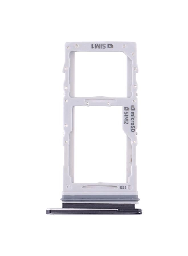 إيروريكس لـ Samsung Galaxy Note10+ درج بطاقة SIM + درج بطاقة SIM / درج بطاقة Micro SD (أسود) - Image 2