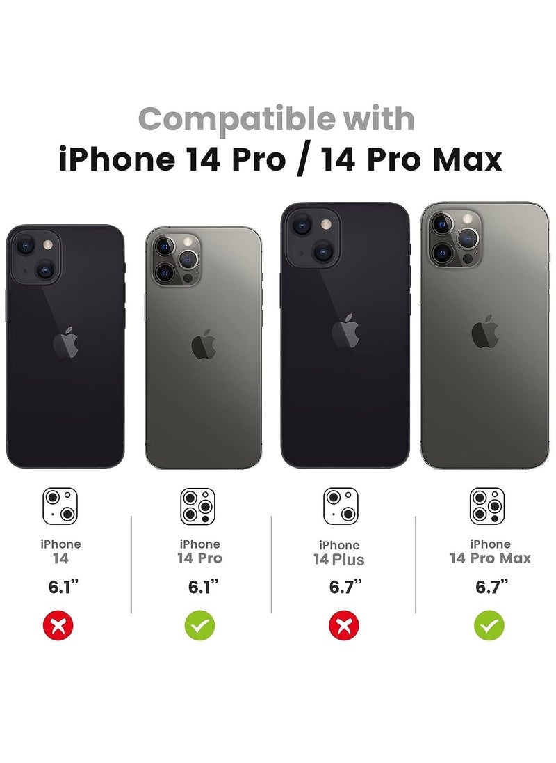 Raxoom iPhone 14 Pro Max Camera Lens ProtectoriPhone 14 Pro Max Camera Lens Protector - Image 2