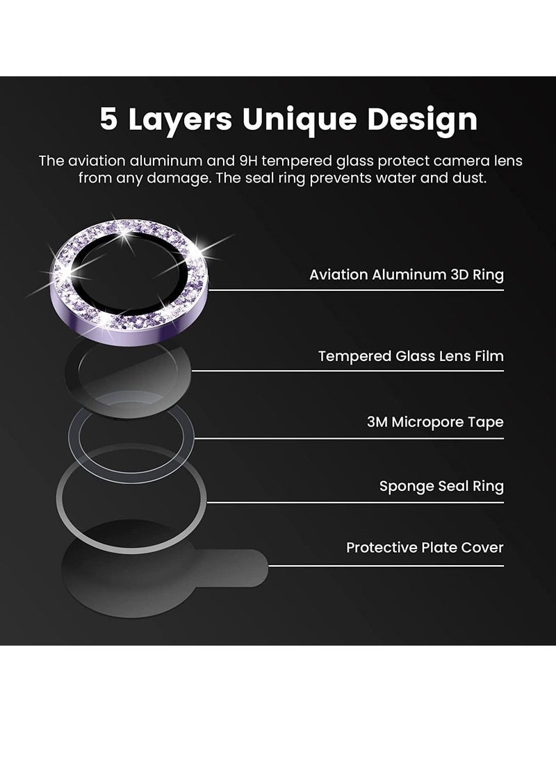 Raxoom iPhone 14 Pro Max Camera Lens ProtectoriPhone 14 Pro Max Camera Lens Protector - Image 5