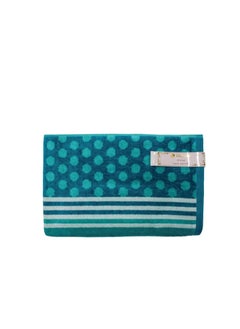 Duke DUKE IZMIR Yarn dyed bath towel - 70 Cm x 140 Cm, Soft Towel 520 GSM, 100% Cotton (TEAL).  - Image 2