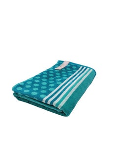 Duke DUKE IZMIR Yarn dyed bath towel - 70 Cm x 140 Cm, Soft Towel 520 GSM, 100% Cotton (TEAL).  - Image 3