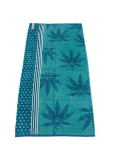 Duke DUKE IZMIR Yarn dyed bath towel - 70 Cm x 140 Cm, Soft Towel 520 GSM, 100% Cotton (TEAL).  - Image 4