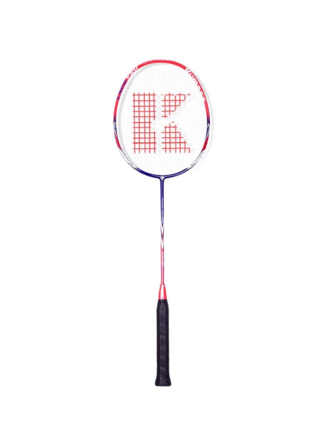 Kumpoo Badminton Racket K520Pro Upgraded Version, Full Carbon Ultra-Light Professional Durable Model C920Pro, Koi Fish Design, Pre-Strung - Image 3