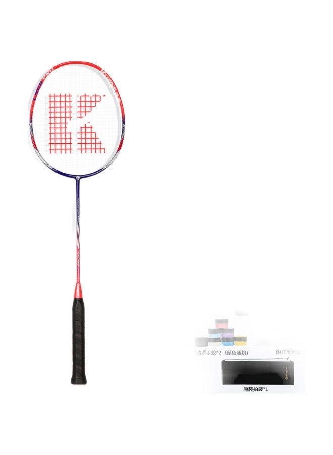 Kumpoo Badminton Racket K520Pro Upgraded Version, Full Carbon Ultra-Light Professional Durable Model C920Pro, Koi Fish Design, Pre-Strung - Image 2