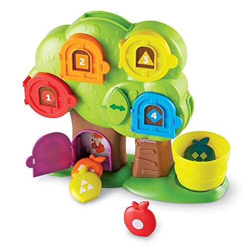 Learning Resources Hide & Seek Learning Treehouse, Letter Games, Toddler Learning Treehouse, Ages 18 mos+ - Image 5