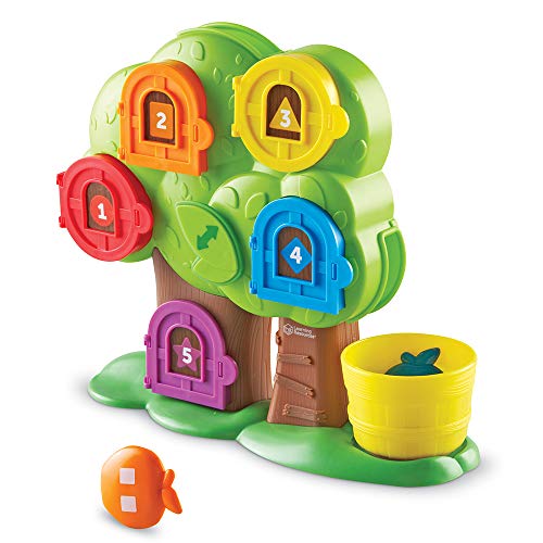 Learning Resources Hide & Seek Learning Treehouse, Letter Games, Toddler Learning Treehouse, Ages 18 mos+ - Image 4
