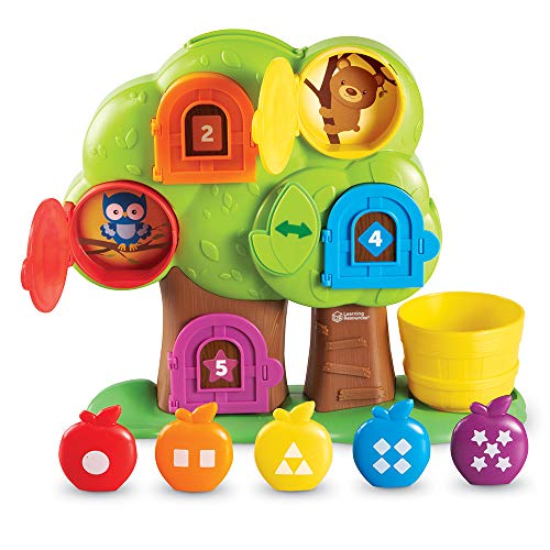 Learning Resources Hide & Seek Learning Treehouse, Letter Games, Toddler Learning Treehouse, Ages 18 mos+ - Image 3