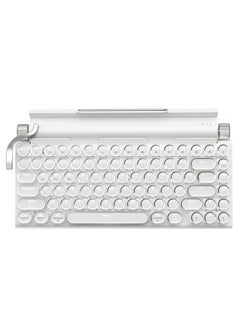 Retro Typewriter Keyboard Wireless Bluetooth Keyboard Steampunk Mechanical Keyboard Mobile Phone Tablet Pc Universal