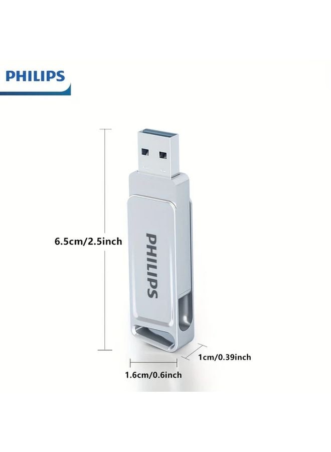 32GB Metal USB 3 2 Flash Drive 150MB s Read Speed Type C OTG For Android Phone iPad - Image 3