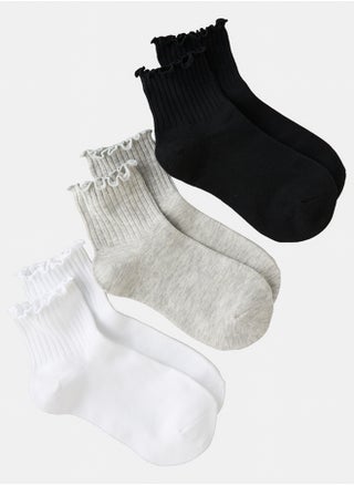 AE Ruffle Boyfriend Sock 3-Pack - pzsku/ZF006DD0FD91C7C46A68BZ/45/1748948372/0faa1a20-da7c-4b01-ad2d-d5d80243341d