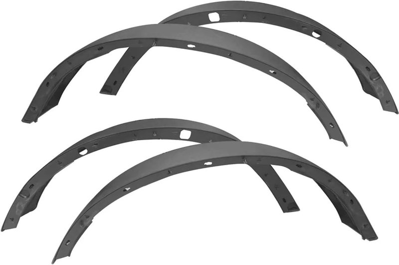 QASULER Fender Flare Mud Flaps for Ford Bronco - Image 1