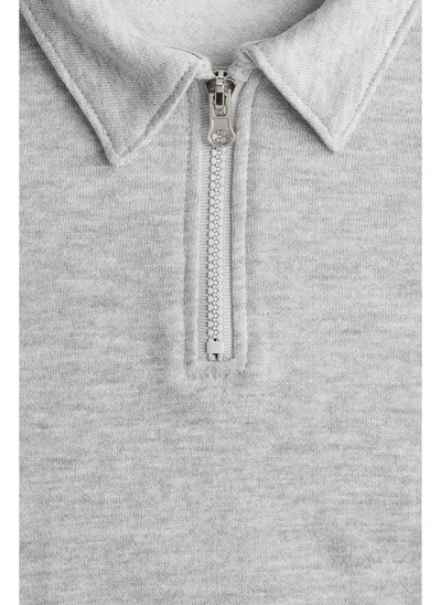 اتش اند ام Zip-top polo shirt