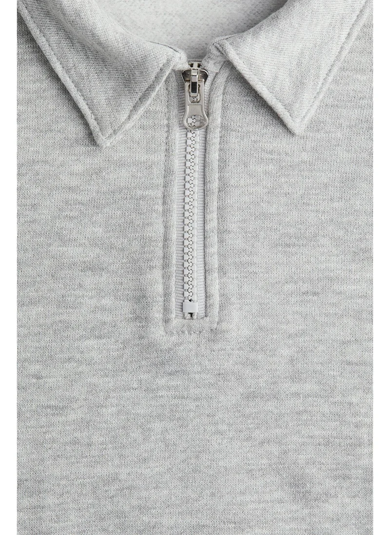 H&M Zip-top polo shirt