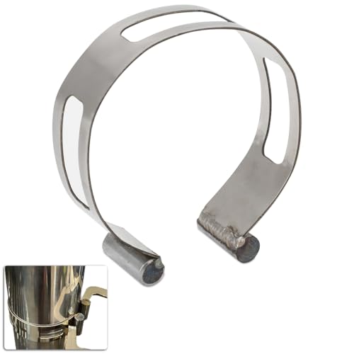 MOTOQUEEN 3 761mm Stainless Exhaust Tacking Band ClampOn For Welding Fabrication - Image 1