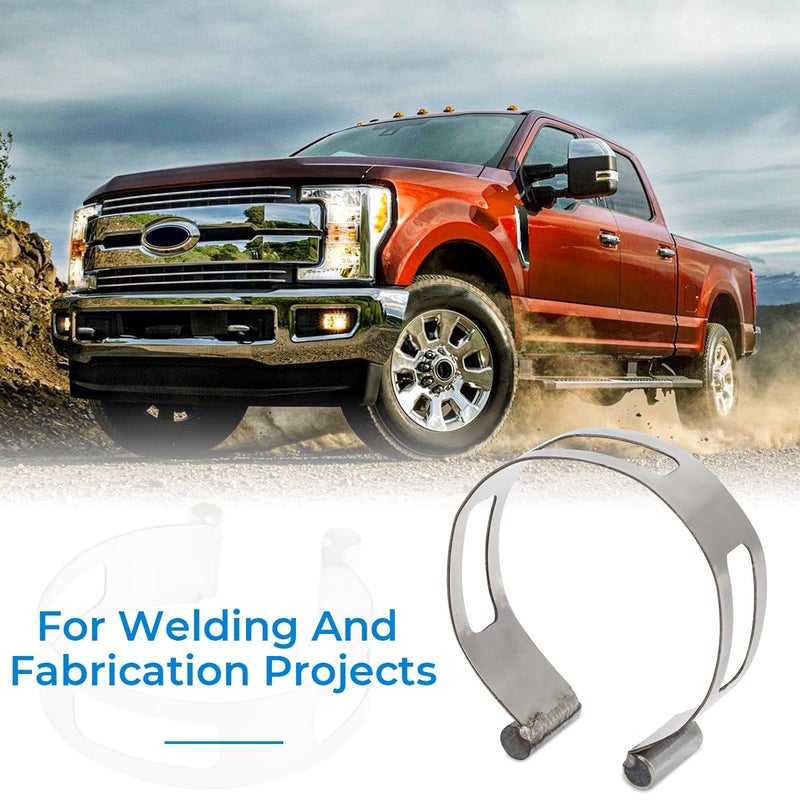 MOTOQUEEN 3 761mm Stainless Exhaust Tacking Band ClampOn For Welding Fabrication - Image 4