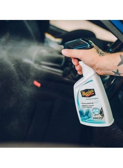 Meguiars Carpet & Cloth Re-Fresher Odor Eliminator Spray 709 ml Car Air freshener Spray New Car Scent Meguiars  - Image 1