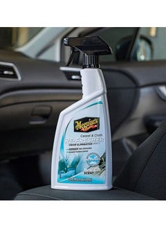 Meguiars Carpet & Cloth Re-Fresher Odor Eliminator Spray 709 ml Car Air freshener Spray New Car Scent Meguiars  - Image 3