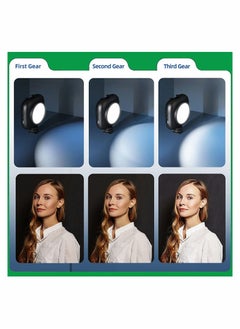 Y&D LED Mini Panel Light for Professional DSLR Cameras Adjustable on camera mount LCD Display Photo Video Lighting Smartphone GoPro YouTube TikTok Live Streaming Shooting Photography  - Image 5
