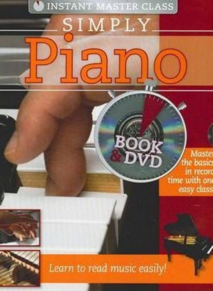 Instant Master Class-Simply Paino