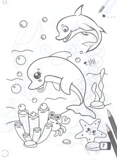 Fish Coloring Book For Kids  - Image 2