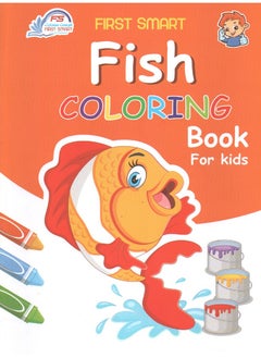 Fish Coloring Book For Kids  - Image 3
