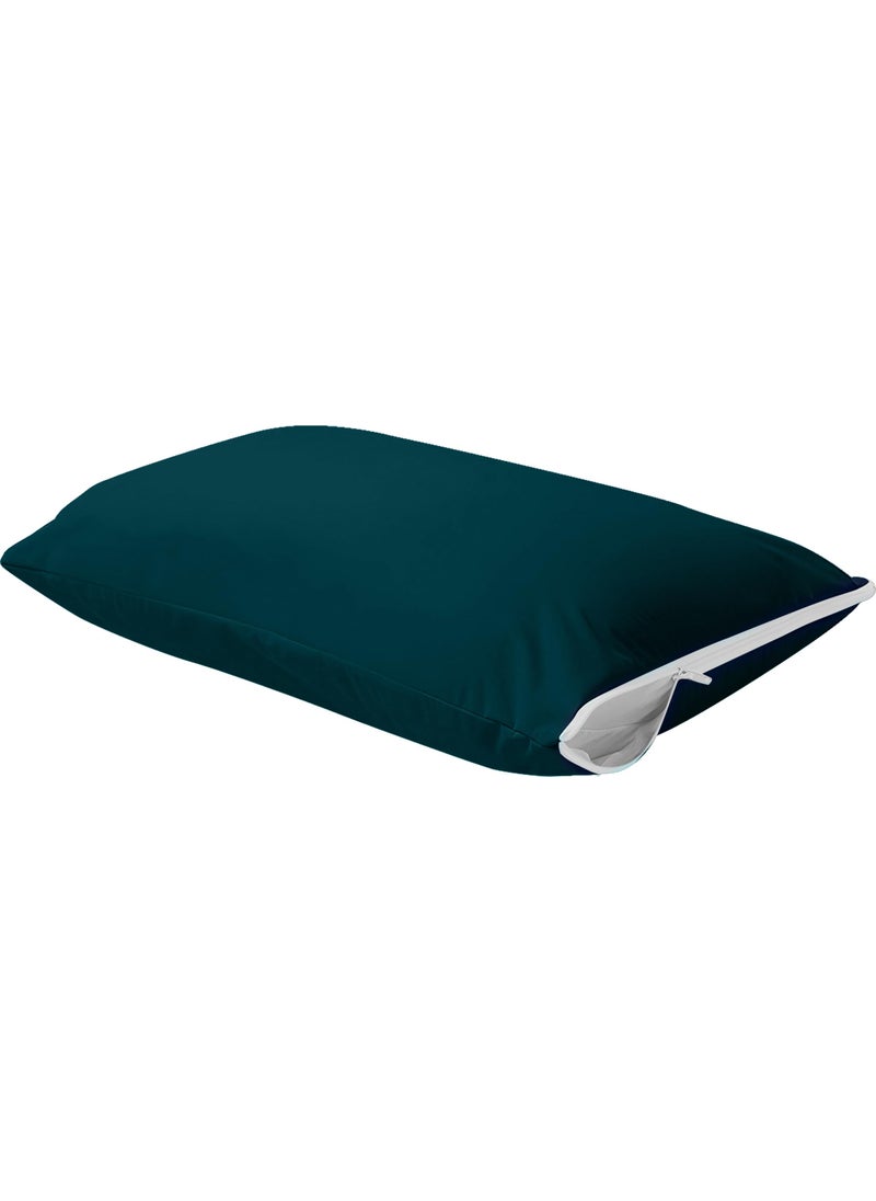 Utopia Bedding Utopia Bedding Waterproof Pillow Protectors Zippered (4 Pack  Teal) King Size  Bed Bug Proof Pillowcases  Pillow Encasement Covers 20 x 38 Inches  - Image 5