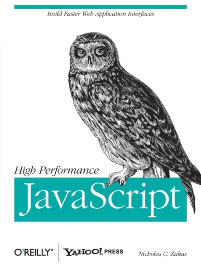 High Performance JavaScript 