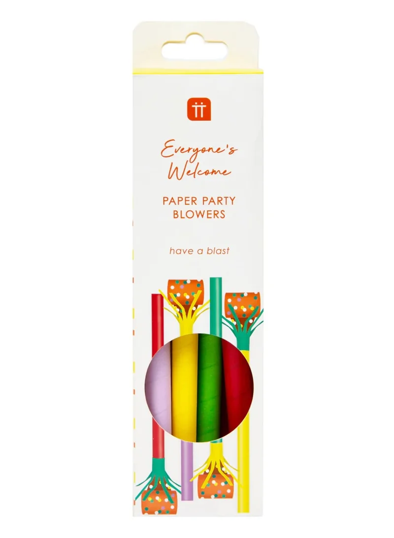 Talking Tables Everyone's Welcome, Party Blowouts, 8Pk