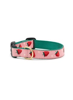 Up Country Strawberry Fields Dog Collar, Small (9 to 15 inches) 5/8 inch Narrow Width - pzsku/ZF007562D6B5509AC536FZ/45/_/1737032031/0b78d4a2-a2c4-4307-b09f-4e946f363564