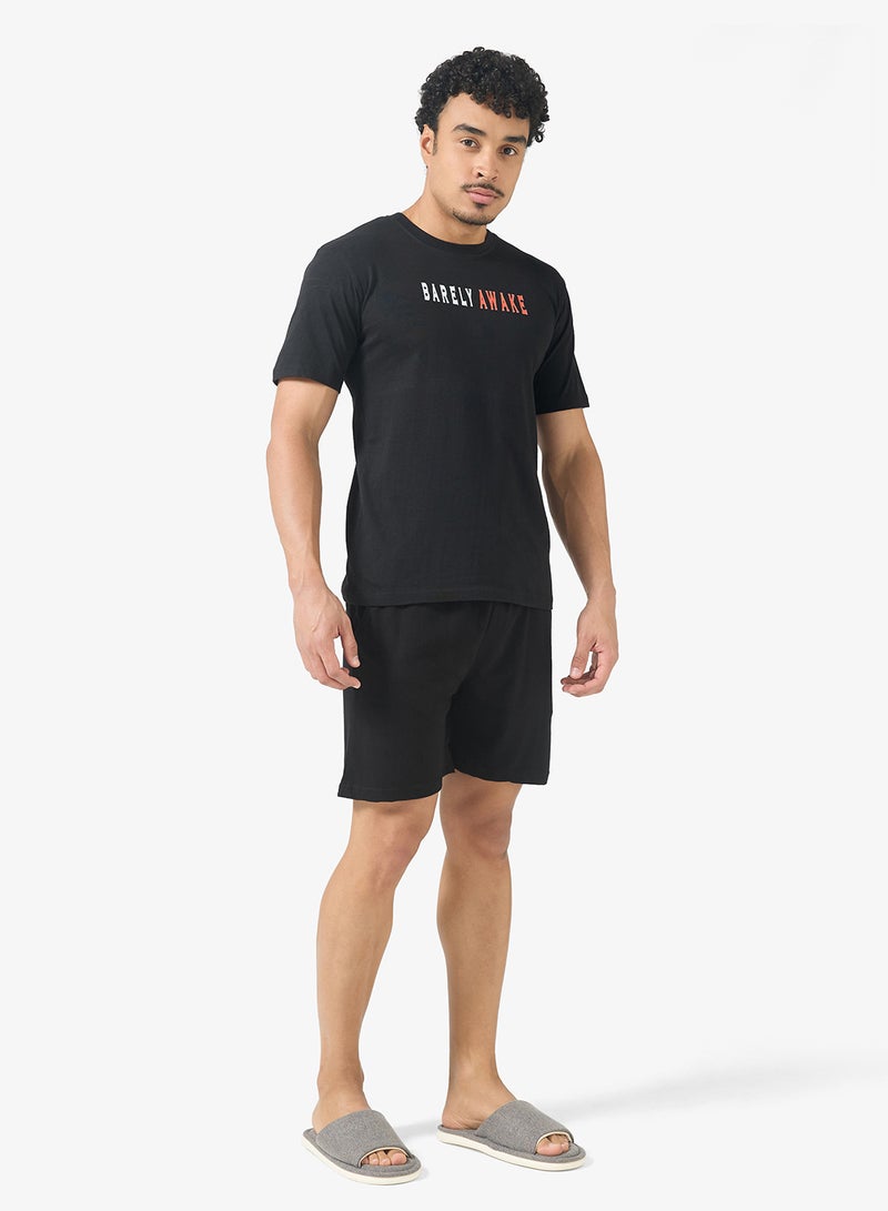Robert Wood Nightwear T-Shirt & Shorts Set - Image 5