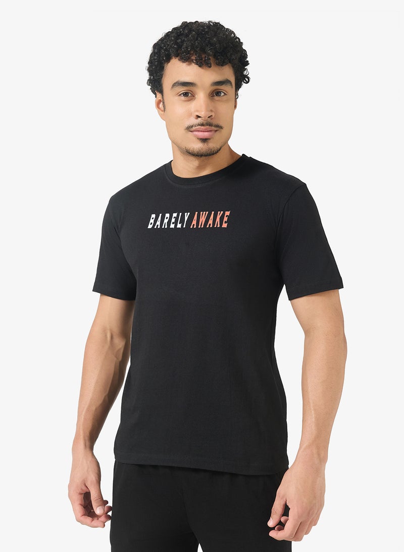 Robert Wood Nightwear T-Shirt & Shorts Set - Image 3