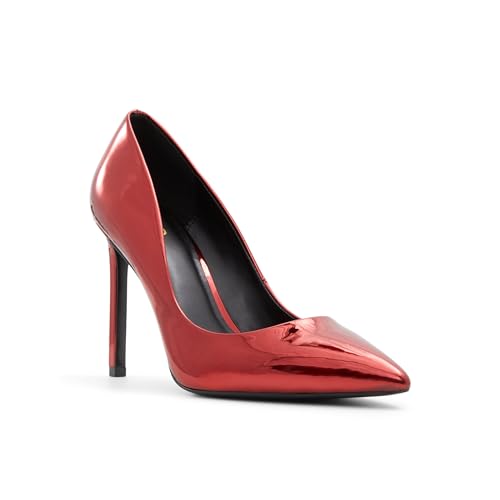 ALDO Women's Lala Pump, Bordo, 5 - Image 4