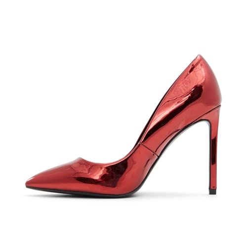 ALDO Women's Lala Pump, Bordo, 5 - Image 1