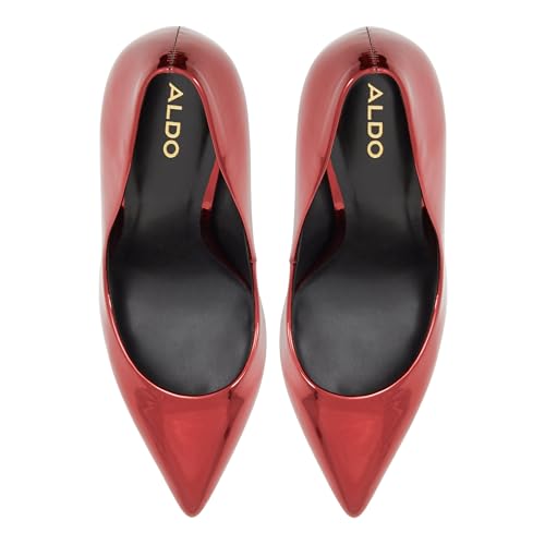 ALDO Women's Lala Pump, Bordo, 5 - Image 5