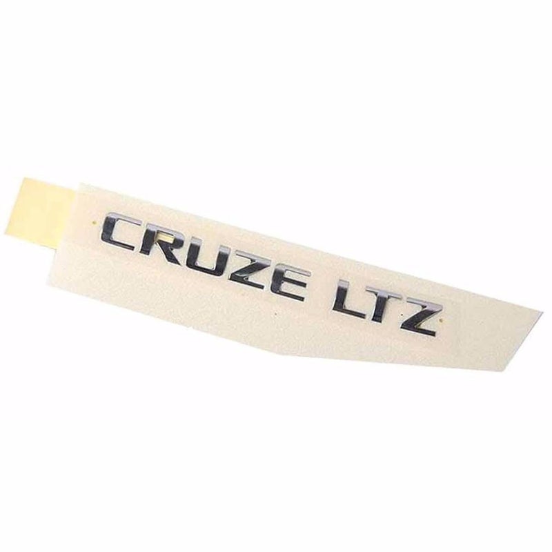 شيفروليه [كروز LTZ] شعار الشعار الخلفي لقطع غيار GM Cruze 2008+ الأصلية - Image 2
