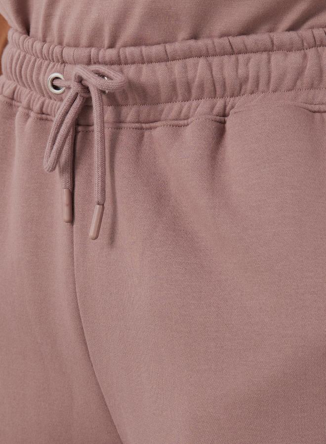 Styli Slogan Applique Detail Twill Oversized Joggers - Image 3