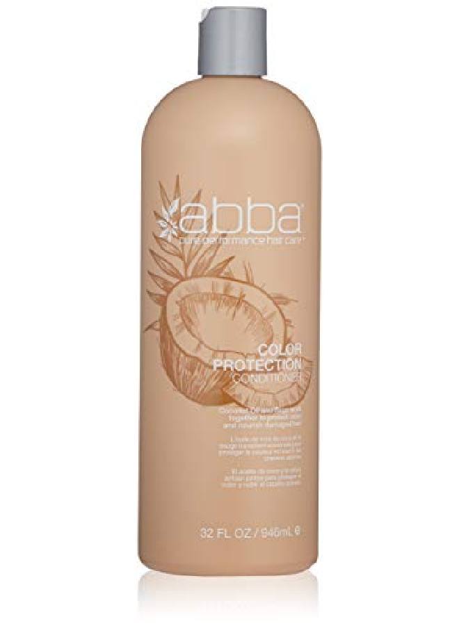 ABBA Color Protection Conditioner Coconut Oil & Sage 32 Fl Oz - Image 1