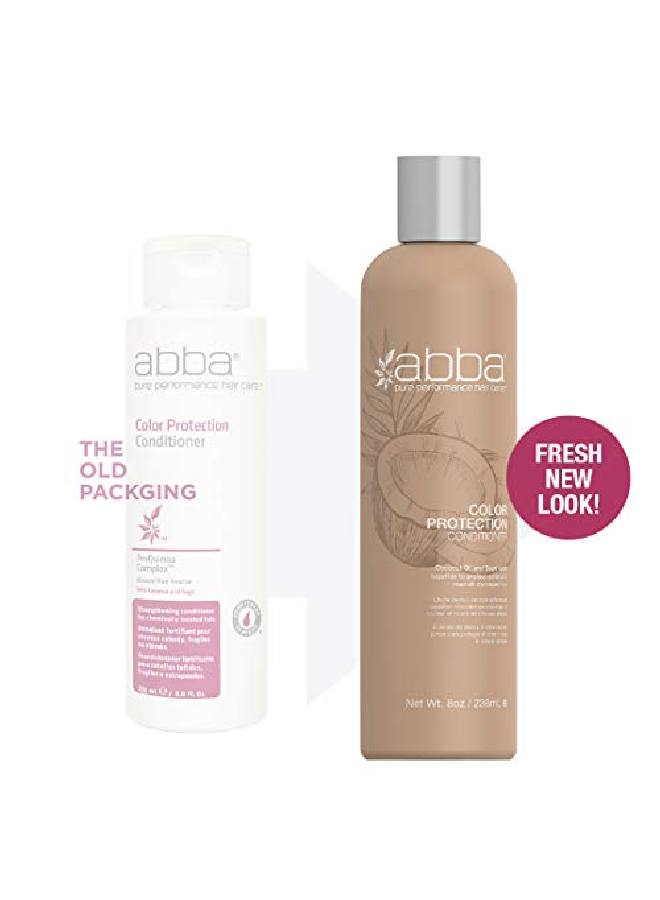 ABBA Color Protection Conditioner Coconut Oil & Sage 32 Fl Oz - Image 4