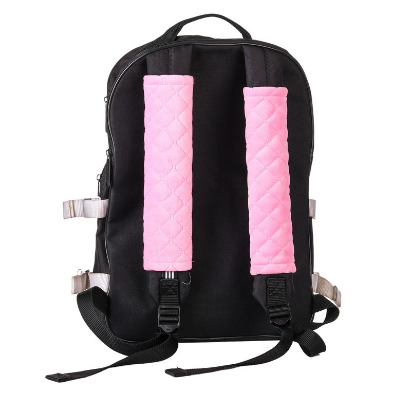 Amooca Soft Auto Seat Belt Cover Seatbelt Shoulder Pad Cushions 2 PCS for a More Comfortable Driving Universal Fit for All Cars and Backpack Pink - Image 5