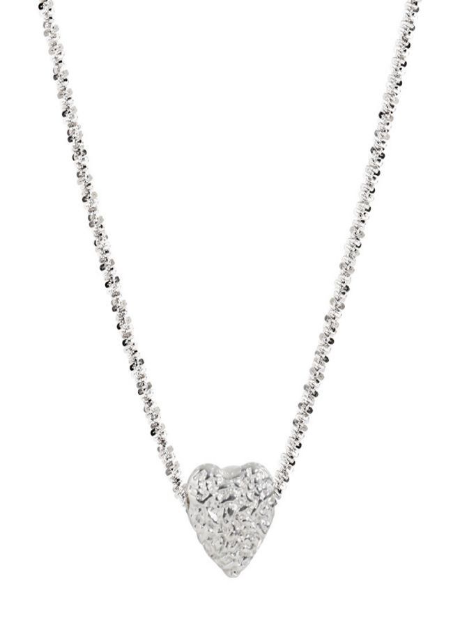 ساتينور مكانة بسيطة تصميم قلادة القلب العاطفي - Image 1