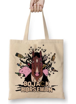 Print Shop Bojack Horseman 011 Tote Bag Long Handle