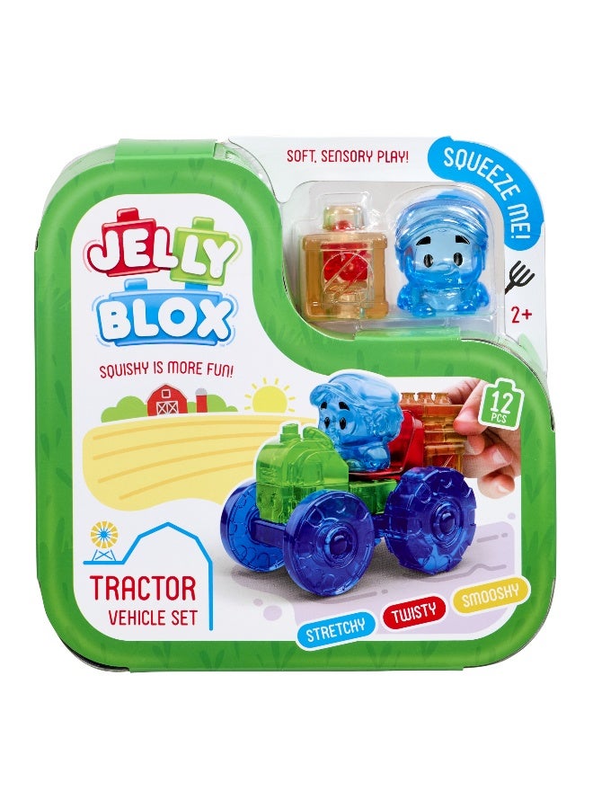 Jelly Blox - Tractor Set - Image 1