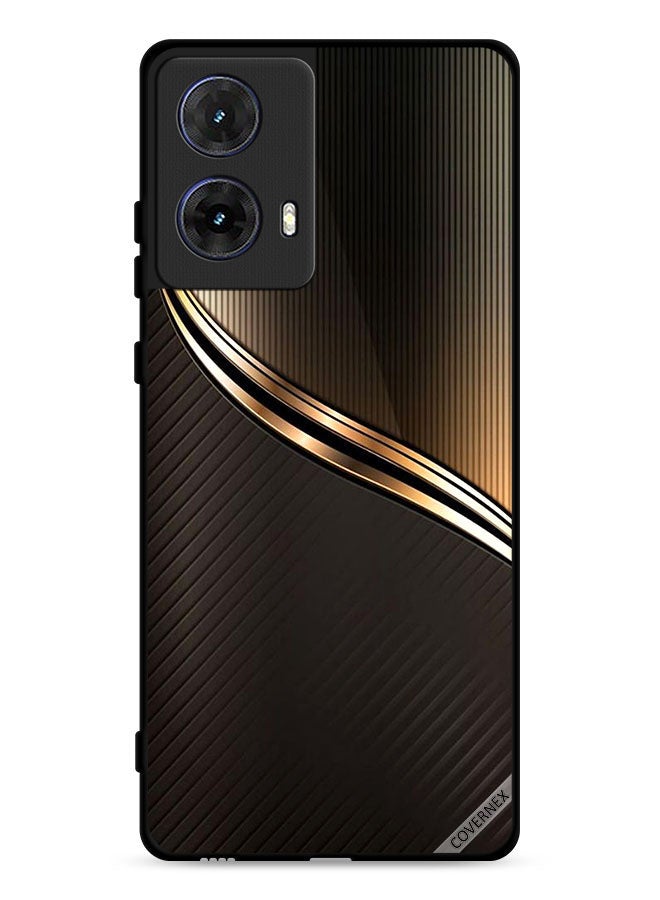 Covernex Motorola Moto G85 5G Protective Case Cover Steel Pattern - Image 1