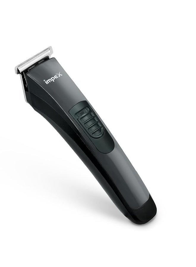Impex Cordless Hair and Body Trimmer For Men | Battery Powered USB Rechargeable and Cordless Trimmer With 4 Of Set Comb | 60 Minutes Runtime Professional Hair Clipper for Men - Image 1