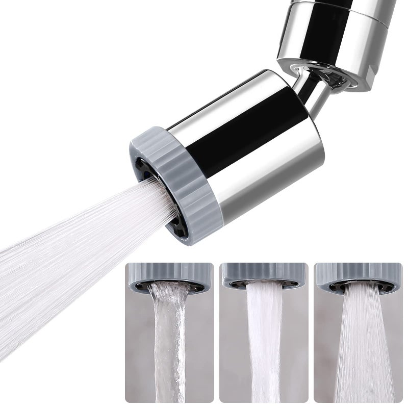 CHIATAOMA Swivel Faucet Aerator 3-Function Faucet Nozzle 360 - Image 3