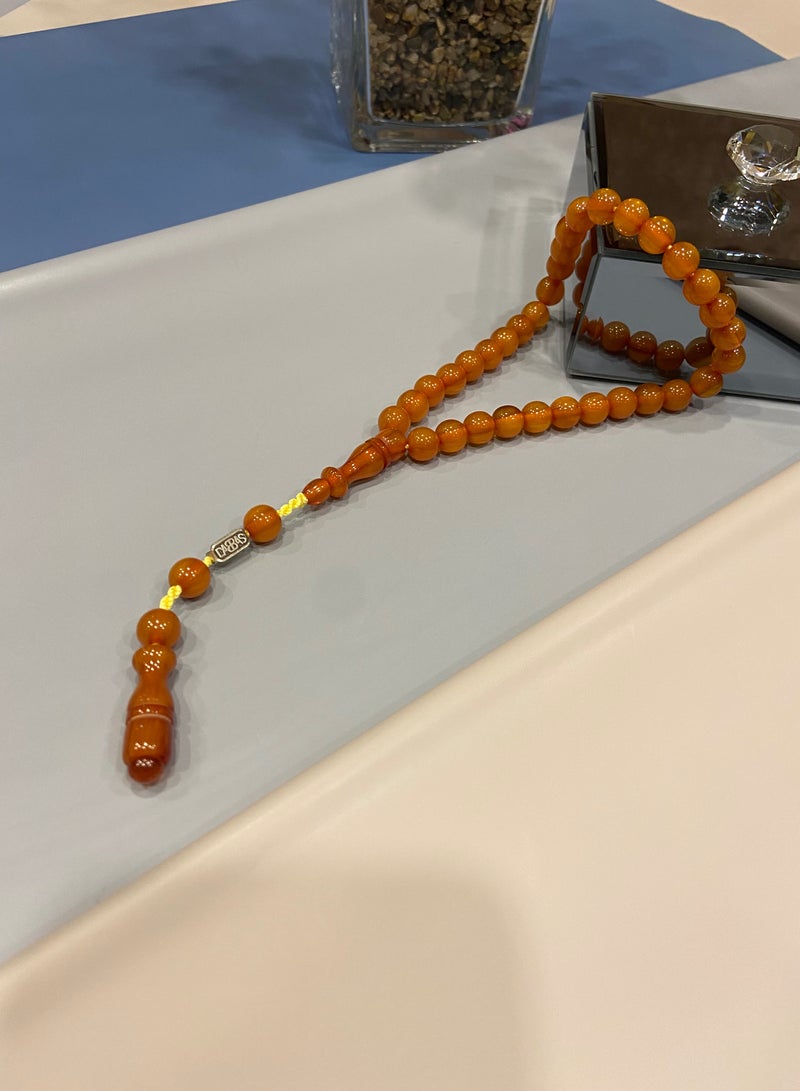 Top Quality Small German Faturan Prayer Beads For Men 33 Beads - Image 1