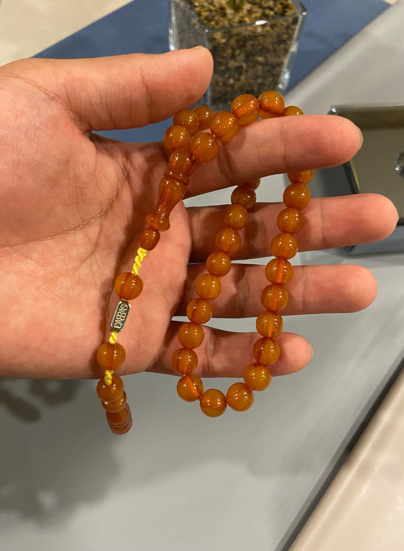 Top Quality Small German Faturan Prayer Beads For Men 33 Beads - Image 2