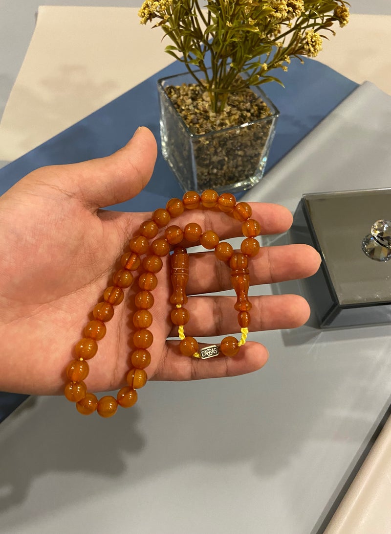 Top Quality Small German Faturan Prayer Beads For Men 33 Beads - Image 3