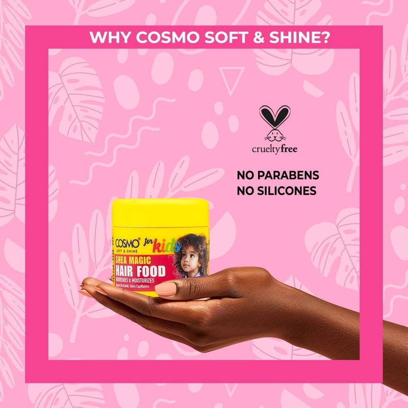 Cosmo Soft & Shine Shea Magic Hair Food for Kids - 150g - Image 5