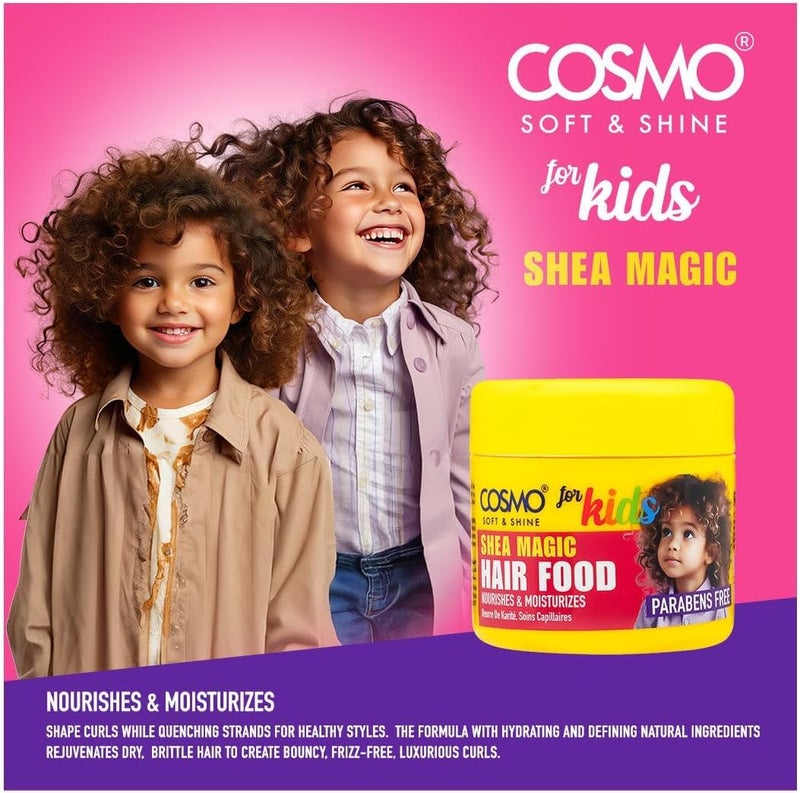 Cosmo Soft & Shine Shea Magic Hair Food for Kids - 150g - Image 2